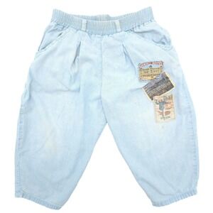 Vintage 90s Baby Guess by Georges Marciano Denim Relaxed Fit Bottoms Size 5T